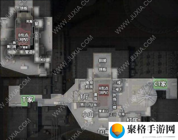 CSGO核子危机上分技巧 Nuke进攻方该怎么打